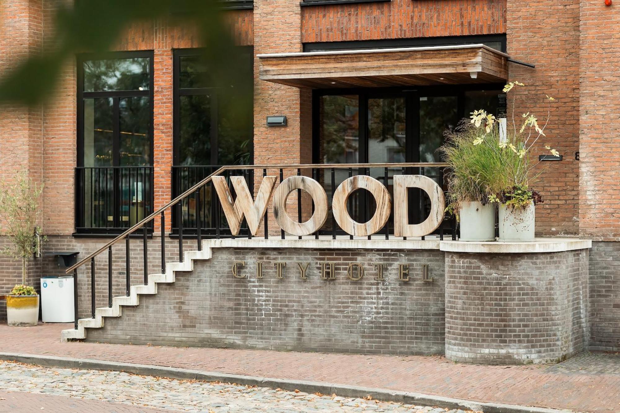 Cityhotel Wood Middelburg Exterior foto